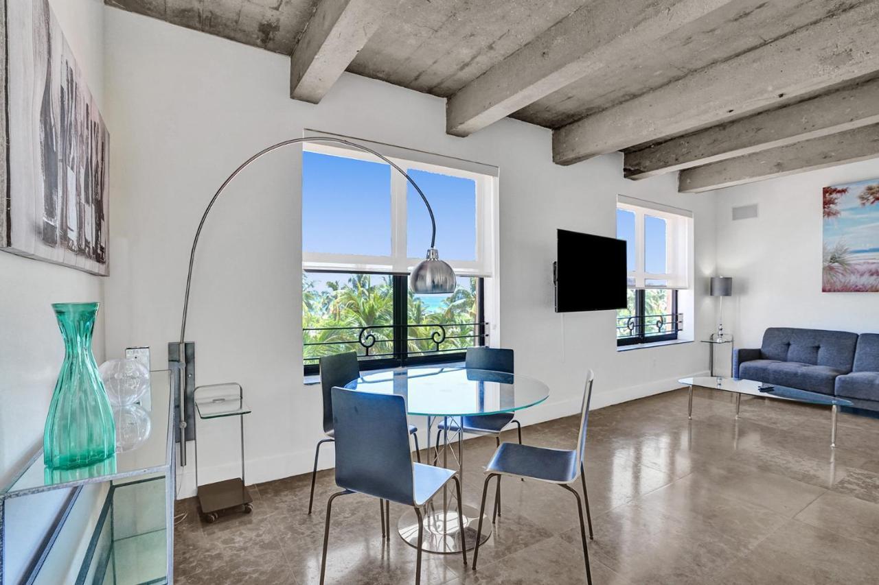 Amazing Two Bedroom Apartments Ocean View- Miami Beach Exteriör bild