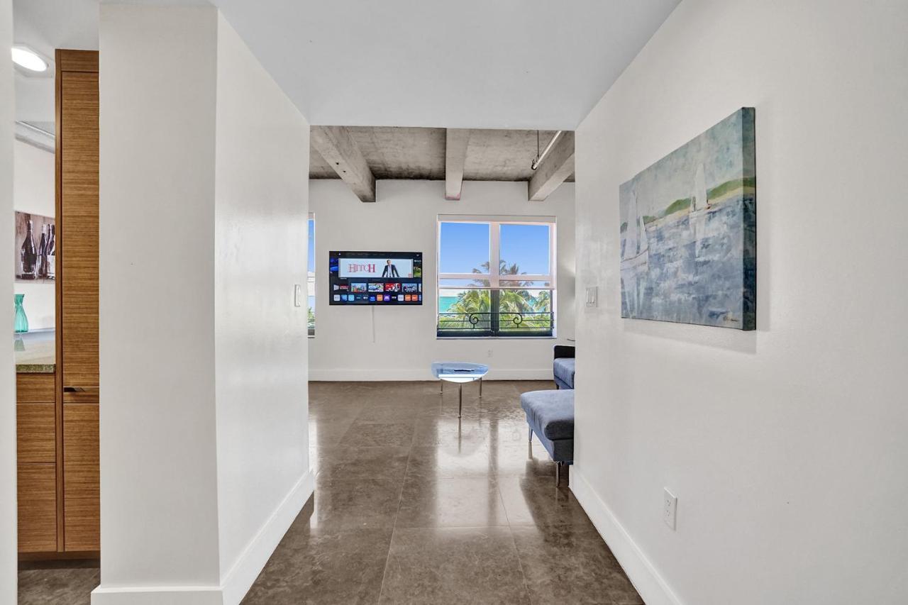 Amazing Two Bedroom Apartments Ocean View- Miami Beach Exteriör bild
