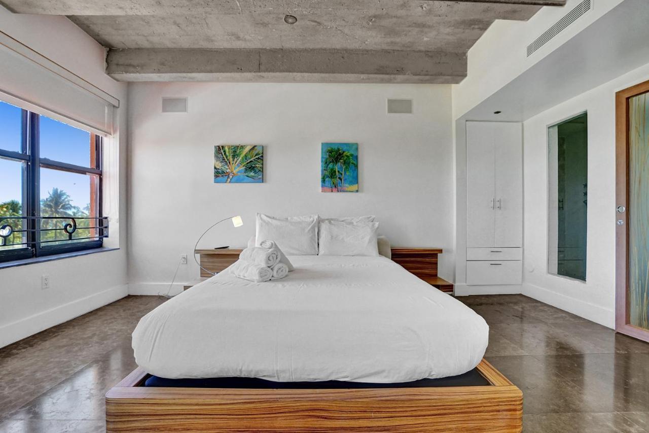 Amazing Two Bedroom Apartments Ocean View- Miami Beach Exteriör bild