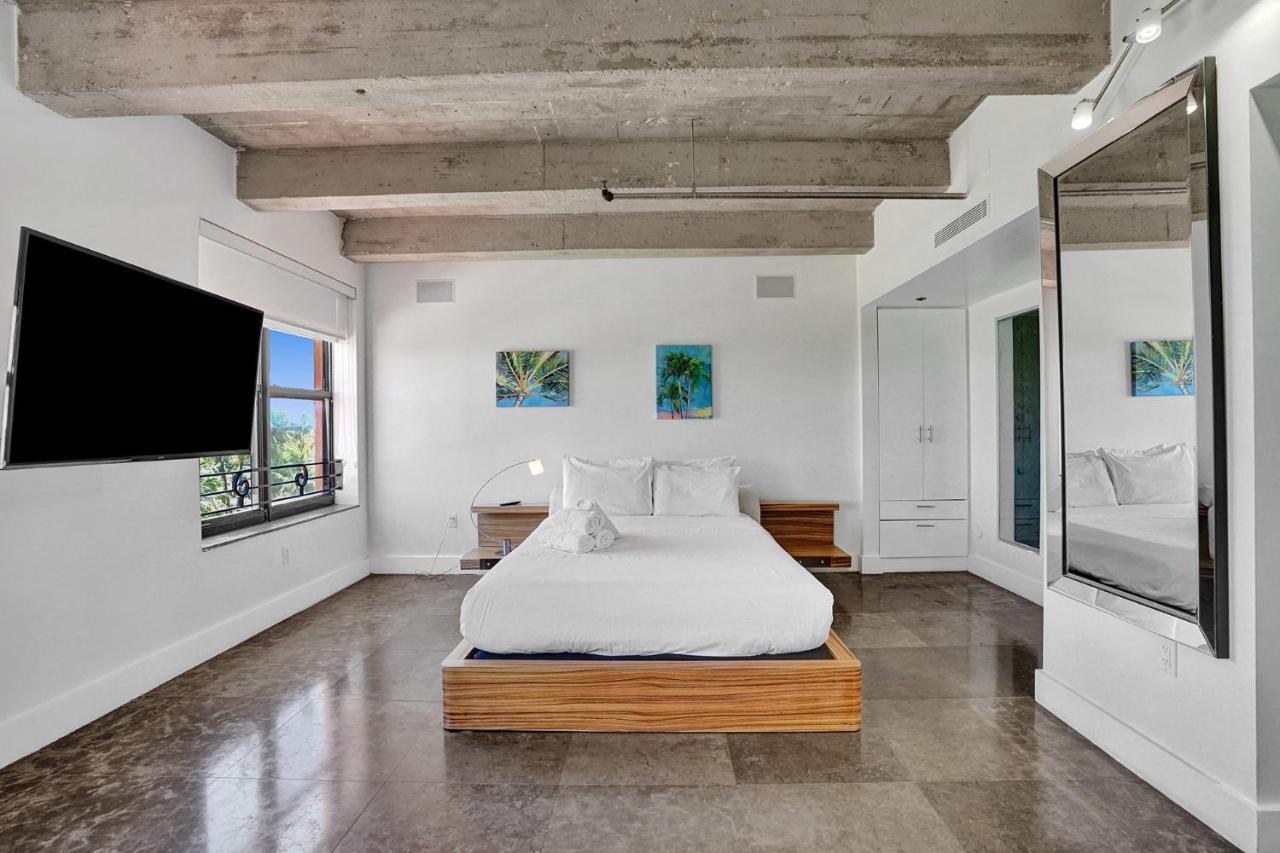 Amazing Two Bedroom Apartments Ocean View- Miami Beach Exteriör bild