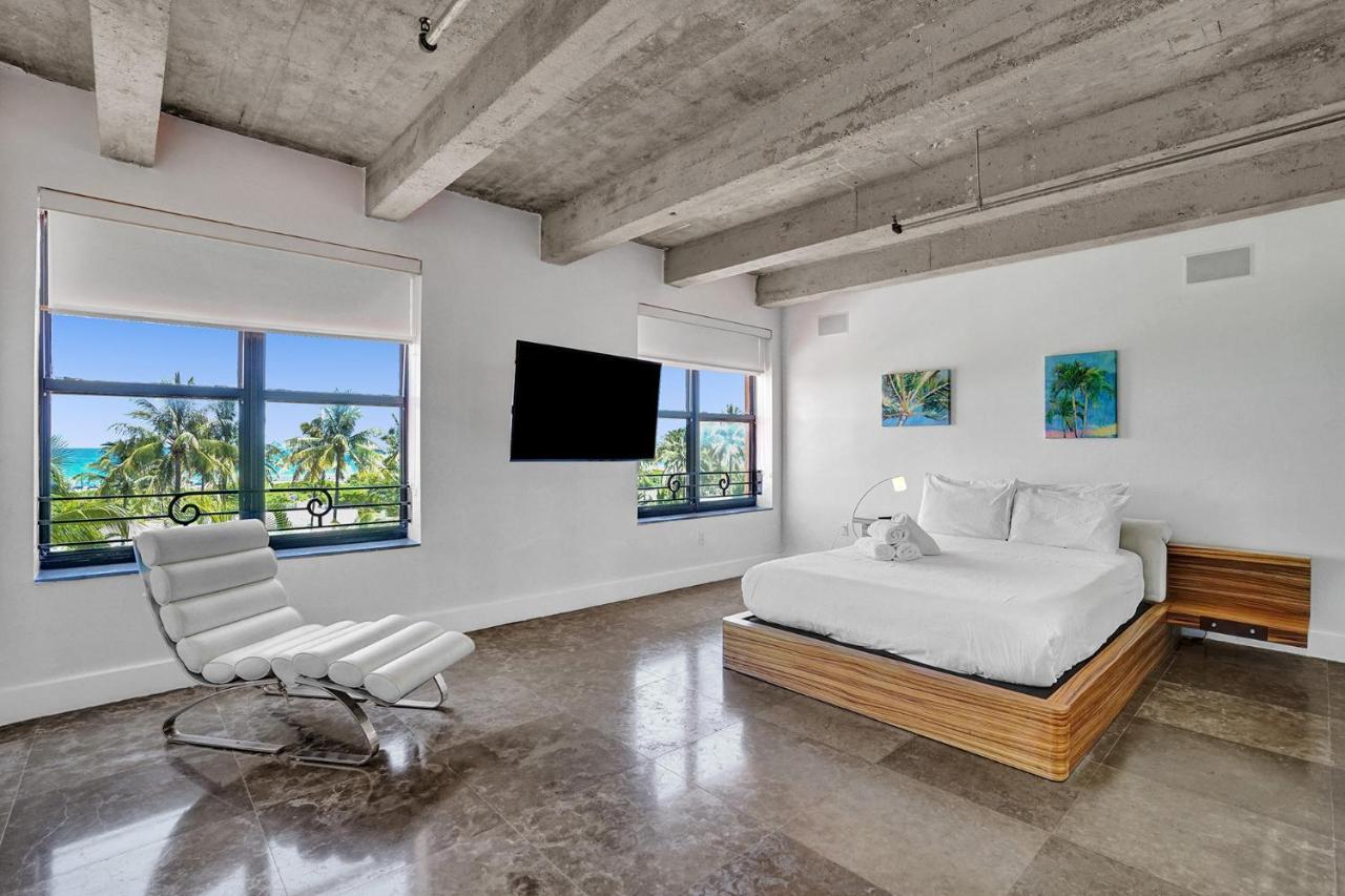Amazing Two Bedroom Apartments Ocean View- Miami Beach Exteriör bild
