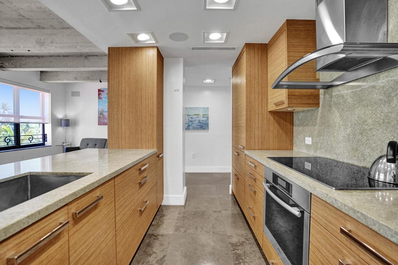 Amazing Two Bedroom Apartments Ocean View- Miami Beach Exteriör bild