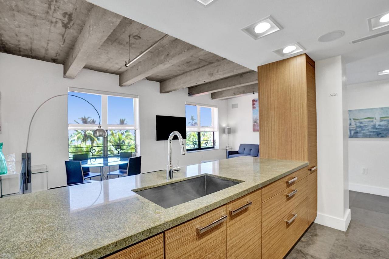 Amazing Two Bedroom Apartments Ocean View- Miami Beach Exteriör bild