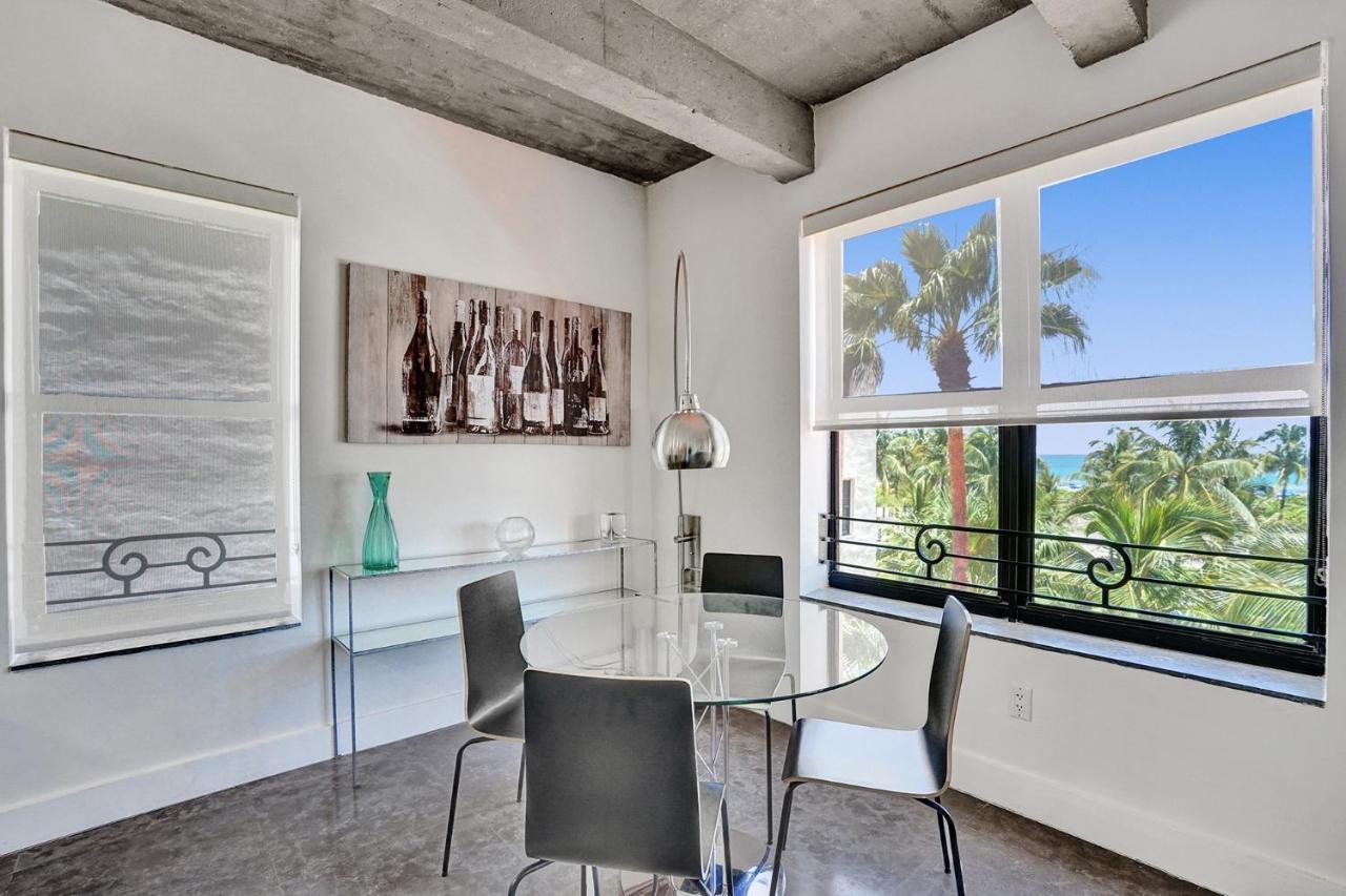 Amazing Two Bedroom Apartments Ocean View- Miami Beach Exteriör bild