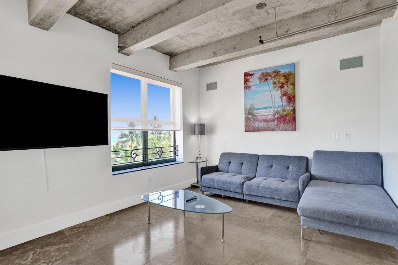 Amazing Two Bedroom Apartments Ocean View- Miami Beach Exteriör bild