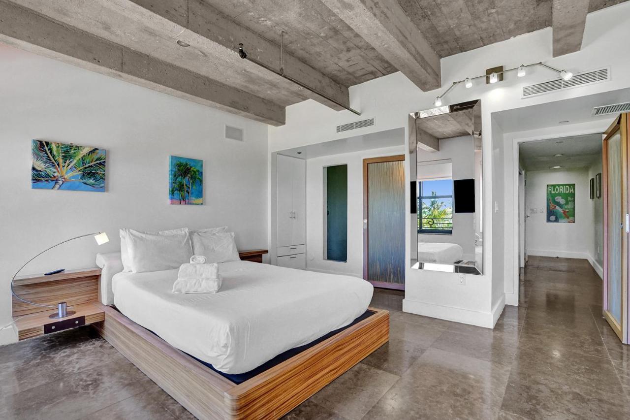 Amazing Two Bedroom Apartments Ocean View- Miami Beach Exteriör bild